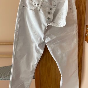 J.Crew high rise vintage straight leg slacks